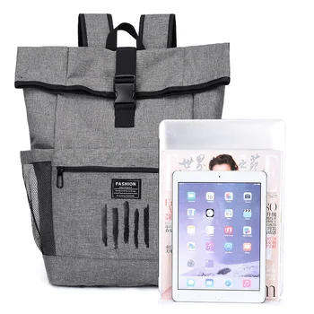 Korean Anti-splashing Backpack Men Women Junior High School Students Large Capacity Computer Bag Leisure Travel Back pack
Korean Anti-splashing Backpack Men Women Junior High School Students Large Capacity Computer Bag Leisure Travel Back pack