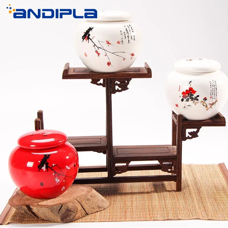 Creative Hand Painted Tea Caddy Ceramic Kung Fu Tea Set Accessories Tea Cans Storage Spice Jar Candy Coffee Canister Home Decor
Creative Hand Painted Tea Caddy Ceramic Kung Fu Tea Set Accessories Tea Cans Storage Spice Jar Candy Coffee Canister Home Decor