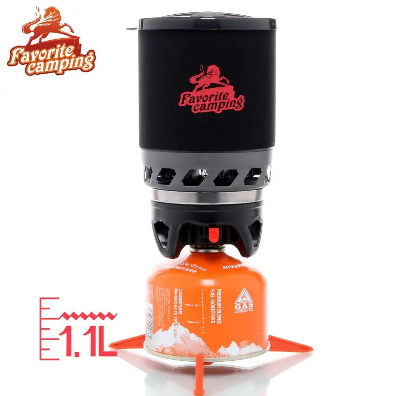 SKAZKA 1100ml Camping Gas Stove Fires Cooking System and Portable Gas Burners Pot Camping Equipment Set Cooking System
SKAZKA 1100ml Camping Gas Stove Fires Cooking System and Portable Gas Burners Pot Camping Equipment Set Cooking System