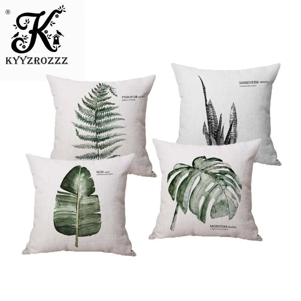 Watercolor Tropical Green Banana Leaf Plant Print Car Decorative Throw Pillowcase Pillow cases Cushion Covers Sofa Home Decor
Watercolor Tropical Green Banana Leaf Plant Print Car Decorative Throw Pillowcase Pillow cases Cushion Covers Sofa Home Decor