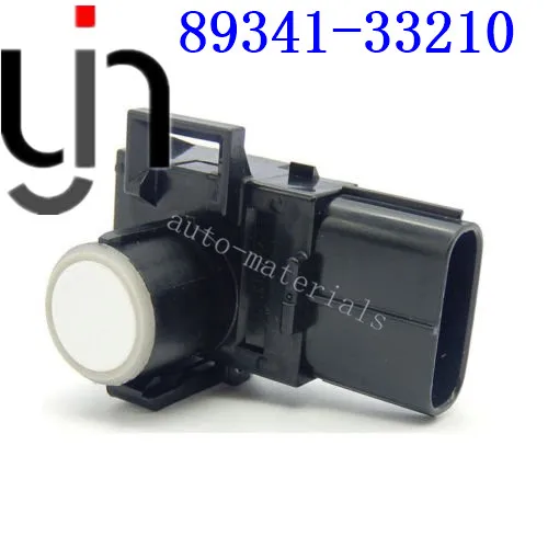 1PCS 89341-33210 188400-2820 Parking Ultrasonic Sensor For Lexus RX270 RX350 black white silver color
1PCS 89341-33210 188400-2820 Parking Ultrasonic Sensor For Lexus RX270 RX350 black white silver color