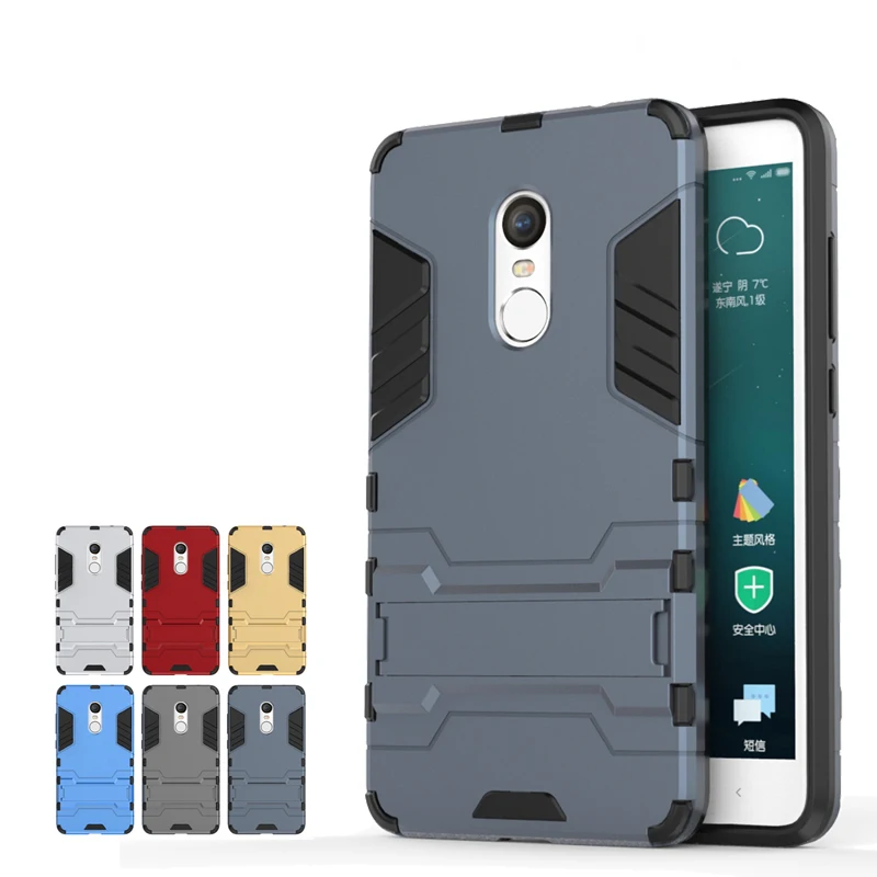 Dual Layer Hybrid Tough Rugged Armor For Xiaomi Redmi 4X Case Fundas PC+TPU Kick Stand Back Cover For Redmi 4 / 4 pro Phone Bags
Dual Layer Hybrid Tough Rugged Armor For Xiaomi Redmi 4X Case Fundas PC+TPU Kick Stand Back Cover For Redmi 4 / 4 pro Phone Bags