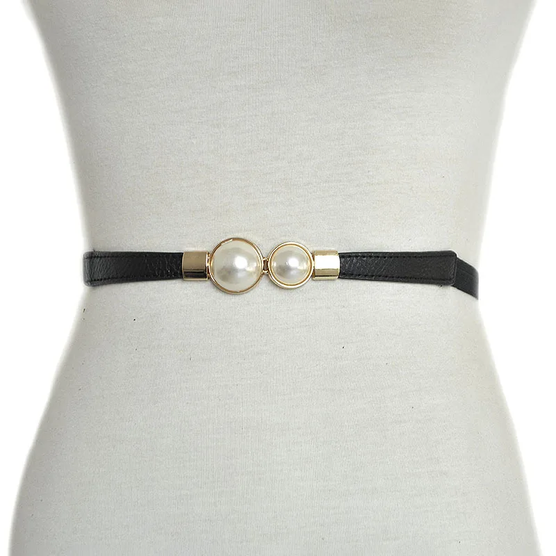 SISHION New Design Women Waist Belt Thin Fashion Korean Small Belt BG615 Black White Red Women Belts elastische riem with pearl
SISHION New Design Women Waist Belt Thin Fashion Korean Small Belt BG615 Black White Red Women Belts elastische riem with pearl