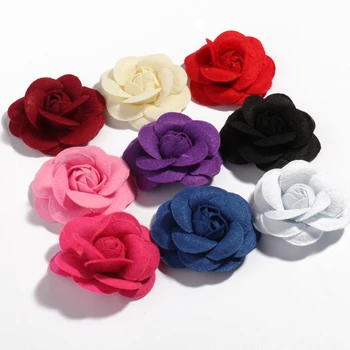 30pcs/lot 9colors 6.5cm Rolled Petal Rose Artificial Fabric Flowers with leaves For Wedding Decoration DIY Decorative Wreath
30pcs/lot 9colors 6.5cm Rolled Petal Rose Artificial Fabric Flowers with leaves For Wedding Decoration DIY Decorative Wreath