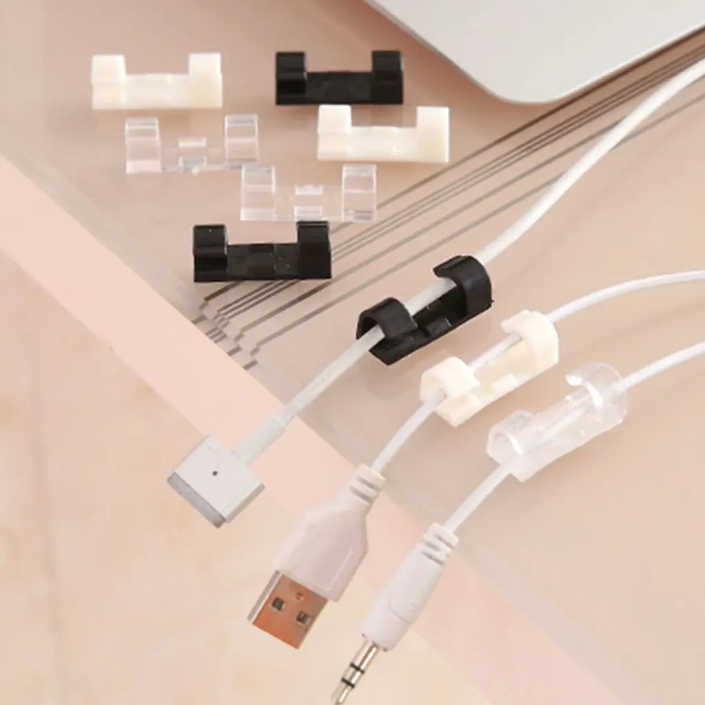 20Pcs Silicon Charger Cable Holder Clips Cable Winder Earphone Cable Organizer Wire Storage Clips Tool for MP3 Mouse Earphone
20Pcs Silicon Charger Cable Holder Clips Cable Winder Earphone Cable Organizer Wire Storage Clips Tool for MP3 Mouse Earphone