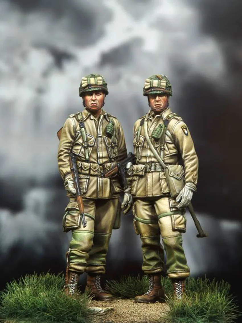 1/35 модельная фигурка из смолы комплект нераскрашенный 00153 | Игрушки и хобби