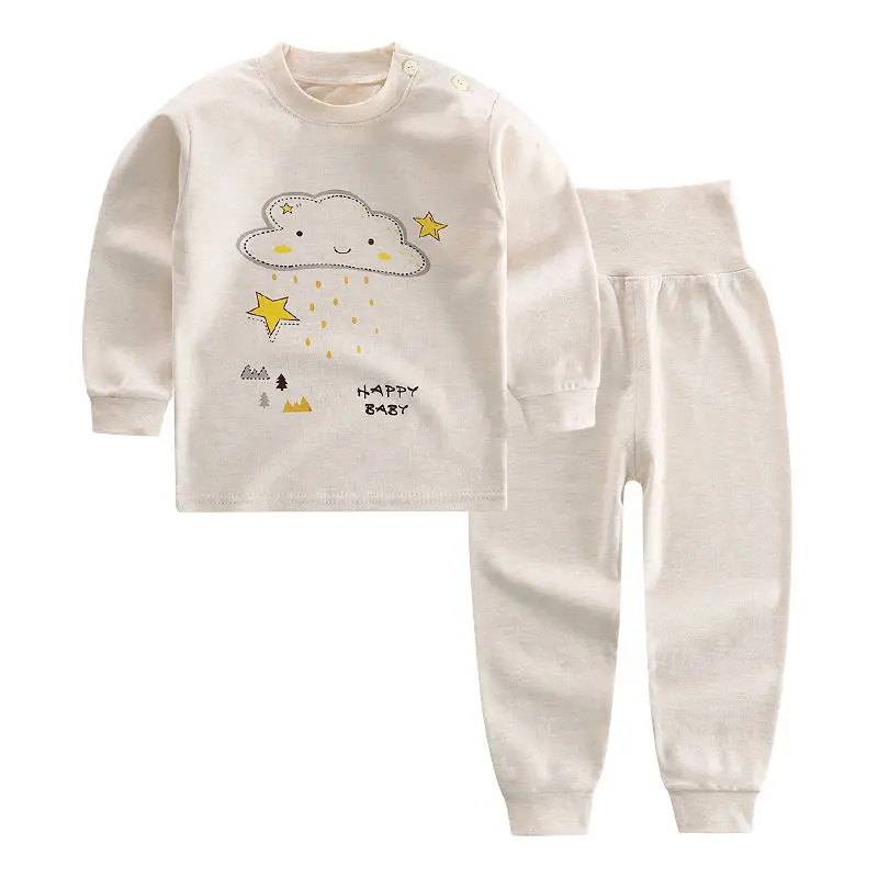 CALOFE Cartoon Kids Pajamas Sets Cotton Boy Sleepwear Suit Autumn Girls Pajamas Long Sleeve Tops+Pants 2pcs Children Clothing 
CALOFE Cartoon Kids Pajamas Sets Cotton Boy Sleepwear Suit Autumn Girls Pajamas Long Sleeve Tops+Pants 2pcs Children Clothing