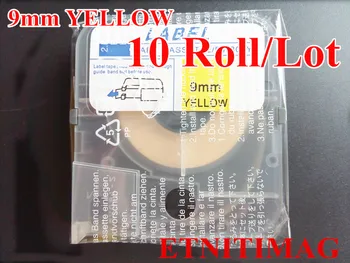 MAX LETATWIN LABEL TAPE CASSETTE LM-TP309Y Yellow For Cable ID Printer Electronic Lettering Machine LM-390A/PC,LM-380A,LM-400A
MAX LETATWIN LABEL TAPE CASSETTE LM-TP309Y Yellow For Cable ID Printer Electronic Lettering Machine LM-390A/PC,LM-380A,LM-400A