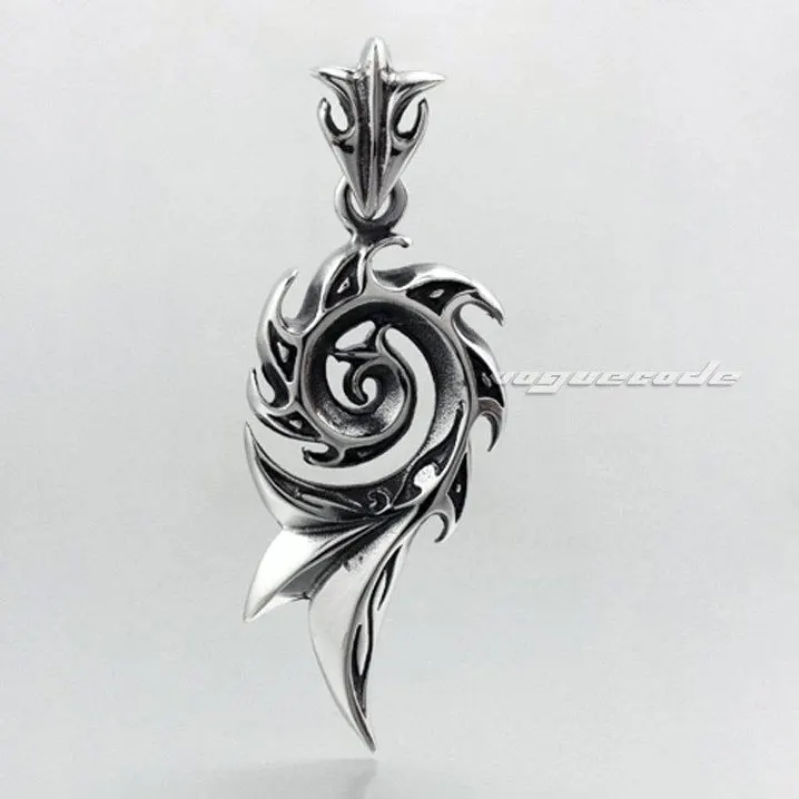 Silver Fashion Totem Pendant Solid 316L Stainless Steel Cool Men's Biker Tribal Tattoo Pendant 4P016
Silver Fashion Totem Pendant Solid 316L Stainless Steel Cool Men's Biker Tribal Tattoo Pendant 4P016
