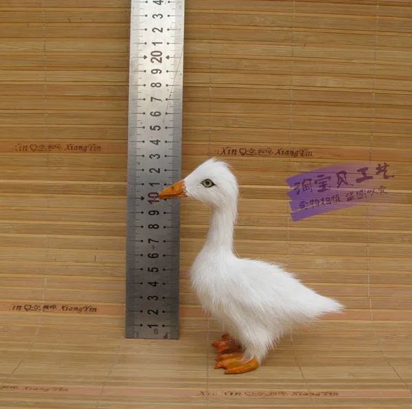 small cute simulation duck toy polyethylene&fur white duck model gift about 13x12cm 1918
small cute simulation duck toy polyethylene&fur white duck model gift about 13x12cm 1918