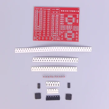 New Welding Practice PCB Board Soldering Skill Training Beginner DIY Kit Electronic Kit
New Welding Practice PCB Board Soldering Skill Training Beginner DIY Kit Electronic Kit