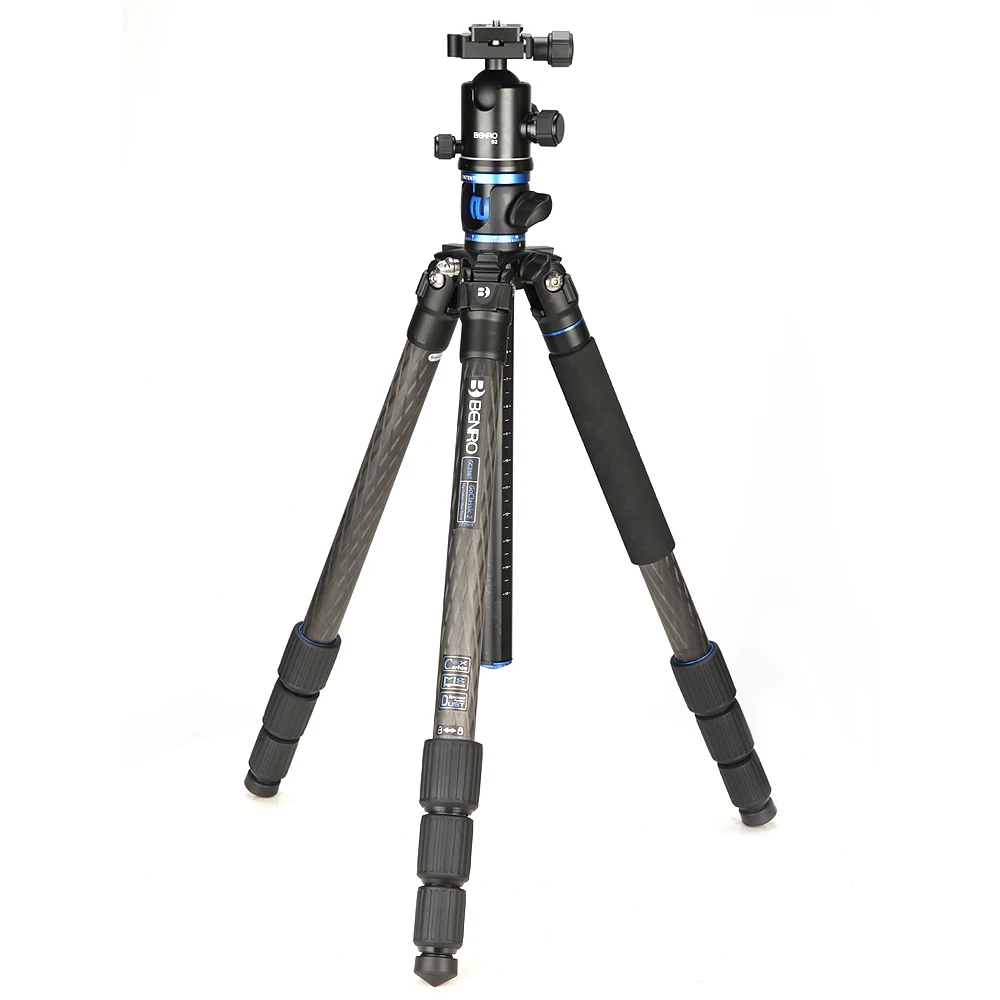 BENRO 4 Leg Section Durable Professional Camera Tripod Traveling Tripod For SLR Cameras Portable Flexible Tripods GC268TB2
BENRO 4 Leg Section Durable Professional Camera Tripod Traveling Tripod For SLR Cameras Portable Flexible Tripods GC268TB2