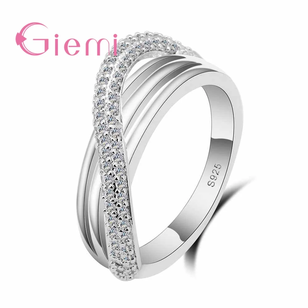 Unique Cross Design Cubic Zircon Fashion Bague Jewelry 925 Sterling Silver Rings For Women Engagement Party Accessory
Unique Cross Design Cubic Zircon Fashion Bague Jewelry 925 Sterling Silver Rings For Women Engagement Party Accessory