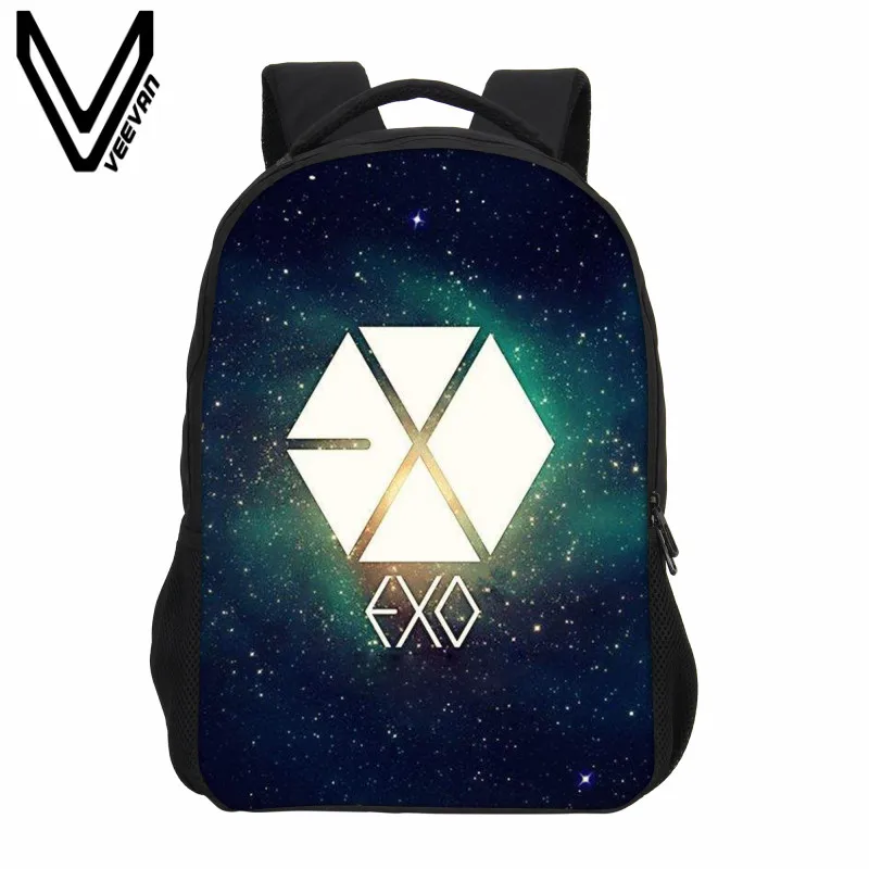 VEEVANV EXO Letter Fashion Designer Cartoon Laptop School Backpack 3D Printing Backpacks Boys Cool Bag School Mochila Kid's Bag
VEEVANV EXO Letter Fashion Designer Cartoon Laptop School Backpack 3D Printing Backpacks Boys Cool Bag School Mochila Kid's Bag