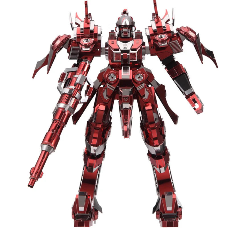 Piececool DIY 3D Puzzle Toy Red Thunder 3D Metal Puzzles Model Collectable Model Robot Kids Toys Gift
Piececool DIY 3D Puzzle Toy Red Thunder 3D Metal Puzzles Model Collectable Model Robot Kids Toys Gift