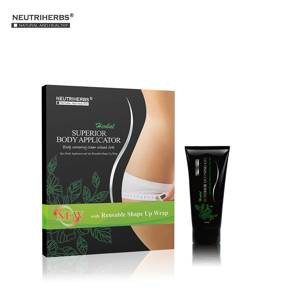 5pcs Body Applicators + 15ml Defining Gel Weight Loss Creams Gel Slimming Patch Wraps Burning Fat Anti Cellulite Cream
5pcs Body Applicators + 15ml Defining Gel Weight Loss Creams Gel Slimming Patch Wraps Burning Fat Anti Cellulite Cream