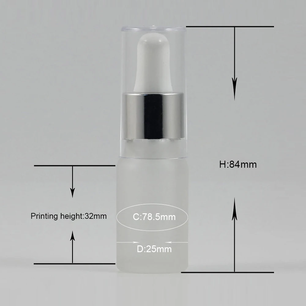 DBX20-10ml Clear Frosted (1)