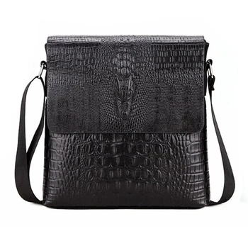2018 New hotsale fashion Men's Alligator Pattern Flap Shoulder Bags For Men Messenger Bag Business Crossbody Bag Crocodile bolsa
2018 New hotsale fashion Men's Alligator Pattern Flap Shoulder Bags For Men Messenger Bag Business Crossbody Bag Crocodile bolsa