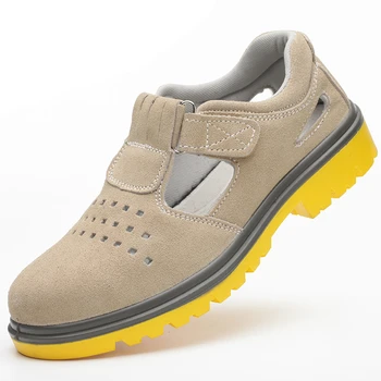 plus size mens fashion breathable steel toe covers working safety summer shoes non-slip cow suede leather sandals platform shoe
plus size mens fashion breathable steel toe covers working safety summer shoes non-slip cow suede leather sandals platform shoe