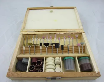 Free Shipping 100pcs mini grinding tool accessory, polishing tool accessory, rotary tool with wooden set
Free Shipping 100pcs mini grinding tool accessory, polishing tool accessory, rotary tool with wooden set