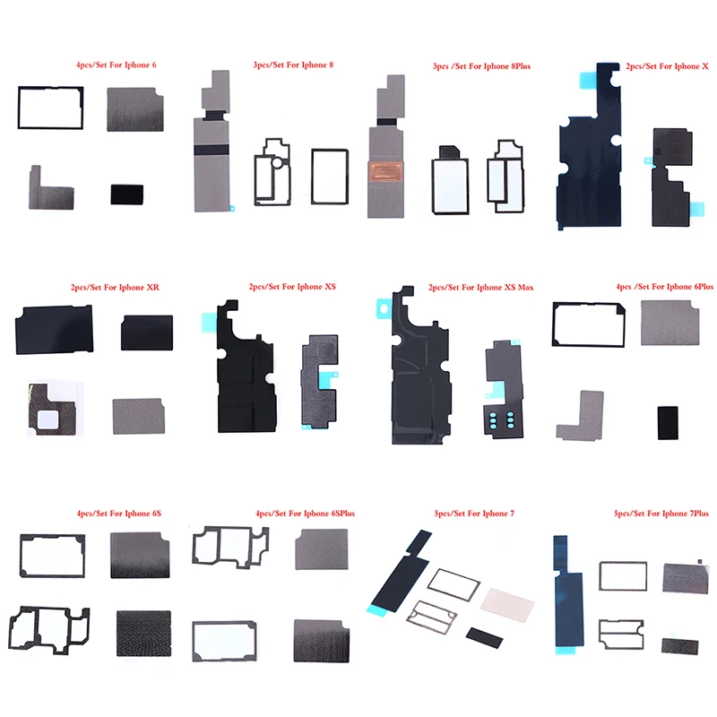 Motherboard Anti-static Heat Sink Sticker for iPhone X XS Max XR 8 7 Glue Logic Board Heat Dissipation Cooling For 6 6S SE 5S
Motherboard Anti-static Heat Sink Sticker for iPhone X XS Max XR 8 7 Glue Logic Board Heat Dissipation Cooling For 6 6S SE 5S