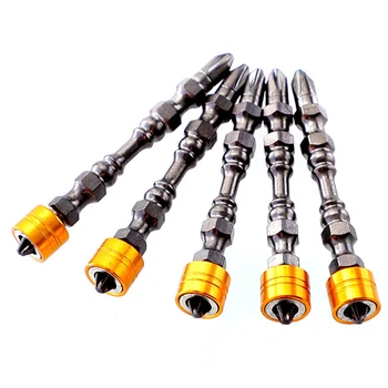 5pcs Screwdriver Bit Set Phillips Double Head PH2 Magnetic Bits 1/4'' Hex Shank D1 Steel For Electric Screw Driver
5pcs Screwdriver Bit Set Phillips Double Head PH2 Magnetic Bits 1/4'' Hex Shank D1 Steel For Electric Screw Driver