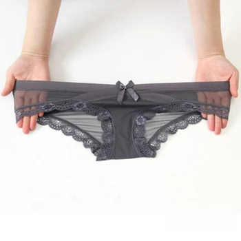 ZOCBBT 3 Pieces Super Light Lace Elastic Panties Cotton Pink Black Blue Red Solid Color Lady Ultrathin Women Sexy Underpants
ZOCBBT 3 Pieces Super Light Lace Elastic Panties Cotton Pink Black Blue Red Solid Color Lady Ultrathin Women Sexy Underpants