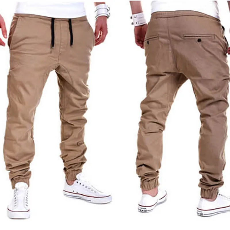 New men's trousers pants solid color elastic crossover sweatpants breathable casual thin boys autumn winter fashion clothes
New men's trousers pants solid color elastic crossover sweatpants breathable casual thin boys autumn winter fashion clothes