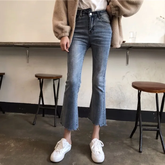 Cheap wholesale 2019 new Spring Autumn Hot selling women's fashion casual Denim Pants XC12
Cheap wholesale 2019 new Spring Autumn Hot selling women's fashion casual Denim Pants XC12