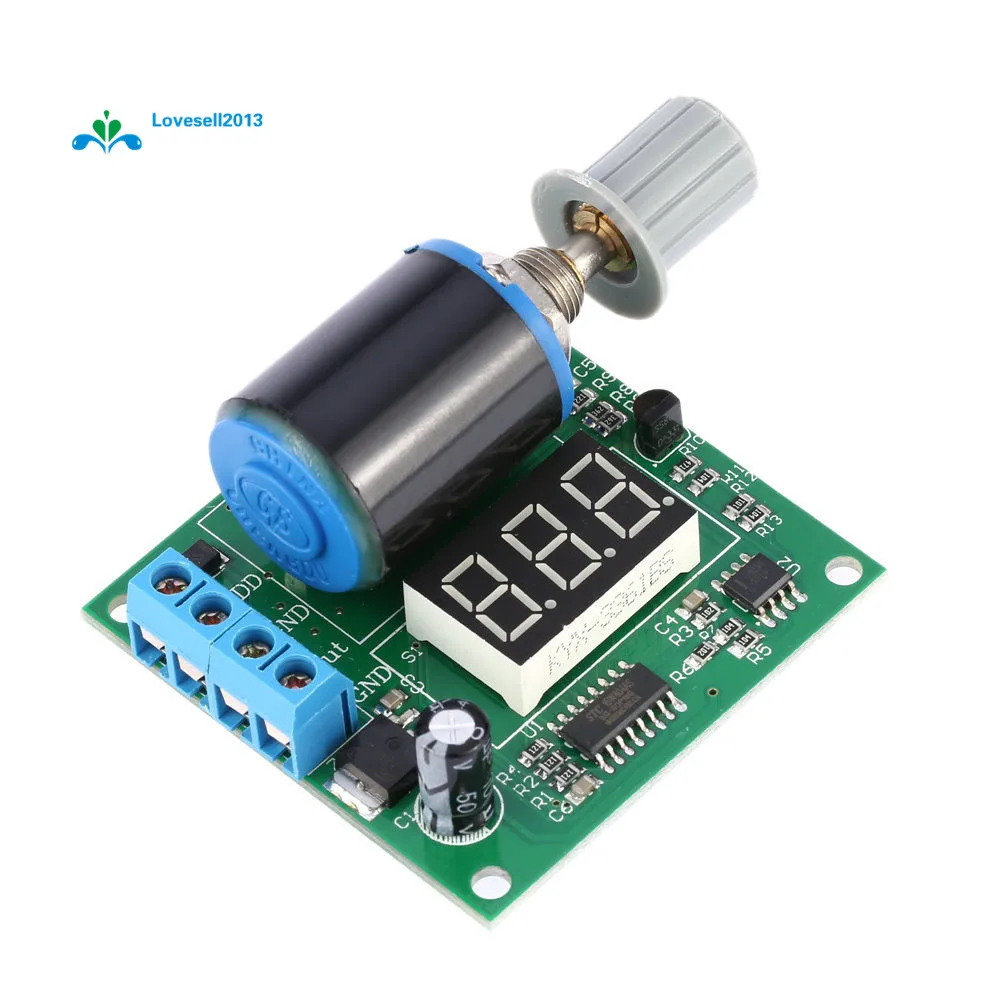 4-20mA Adjustable Digital Signal Generator Module Board DC 12V 24V 3 Digits LED Display
4-20mA Adjustable Digital Signal Generator Module Board DC 12V 24V 3 Digits LED Display