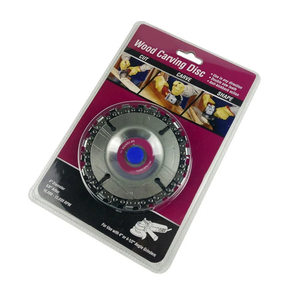Angle Grinding Chain Plate Woodworking Chain Plate Wood Carving Disc For Angle Grinder Power Tool Accessories Grinder Saw Disc
Angle Grinding Chain Plate Woodworking Chain Plate Wood Carving Disc For Angle Grinder Power Tool Accessories Grinder Saw Disc