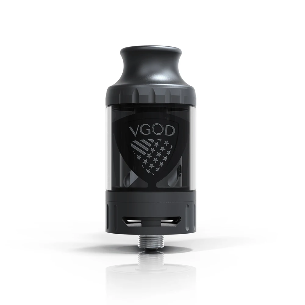 Original VGOD Pro subtank 4ml capacity 24mm leak proof two wide adjustable airflow slots vape atomizer for VGOD pro 200W mod kit
Original VGOD Pro subtank 4ml capacity 24mm leak proof two wide adjustable airflow slots vape atomizer for VGOD pro 200W mod kit