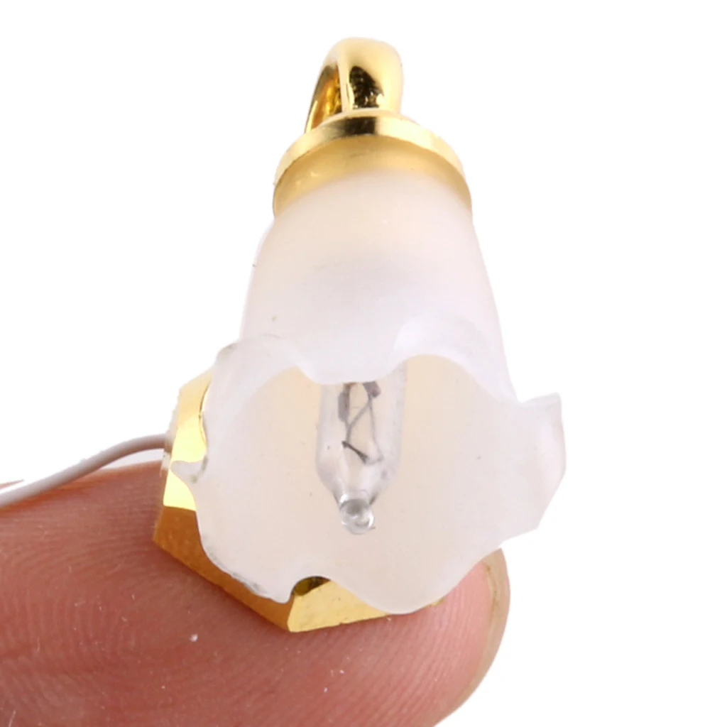 European 1/12 Miniature Colored Lamp Dolls House Furniture LED Lighting Accessory 3 Pieces Set European 1/12 Miniature Colored Lamp Dolls House Furniture LED Lighting Accessory 3 Pieces Set