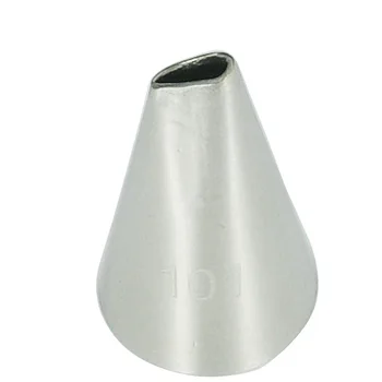 (30pcs/lot)Free shipping stainless steel cake decorating small petal nozzles #101
(30pcs/lot)Free shipping stainless steel cake decorating small petal nozzles #101