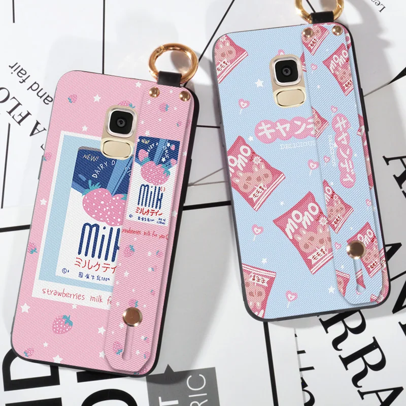 Soft Silicone Candy Cover Case For Samsung Galaxy A5 2016 Luxury Wrist Strap Soft Holder Case For Samsung A5 2017 2018
Soft Silicone Candy Cover Case For Samsung Galaxy A5 2016 Luxury Wrist Strap Soft Holder Case For Samsung A5 2017 2018