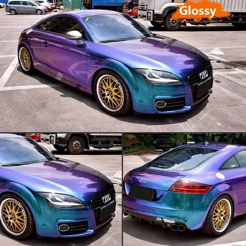 color shift car paint