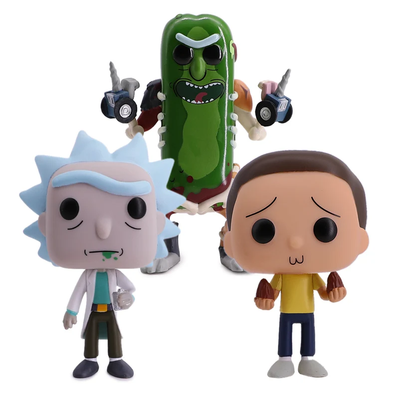Rick & Morty Action Figures Vinyl Rick Morty Pickle Rick Figures Hot Toys Gift for Child Collection
Rick & Morty Action Figures Vinyl Rick Morty Pickle Rick Figures Hot Toys Gift for Child Collection