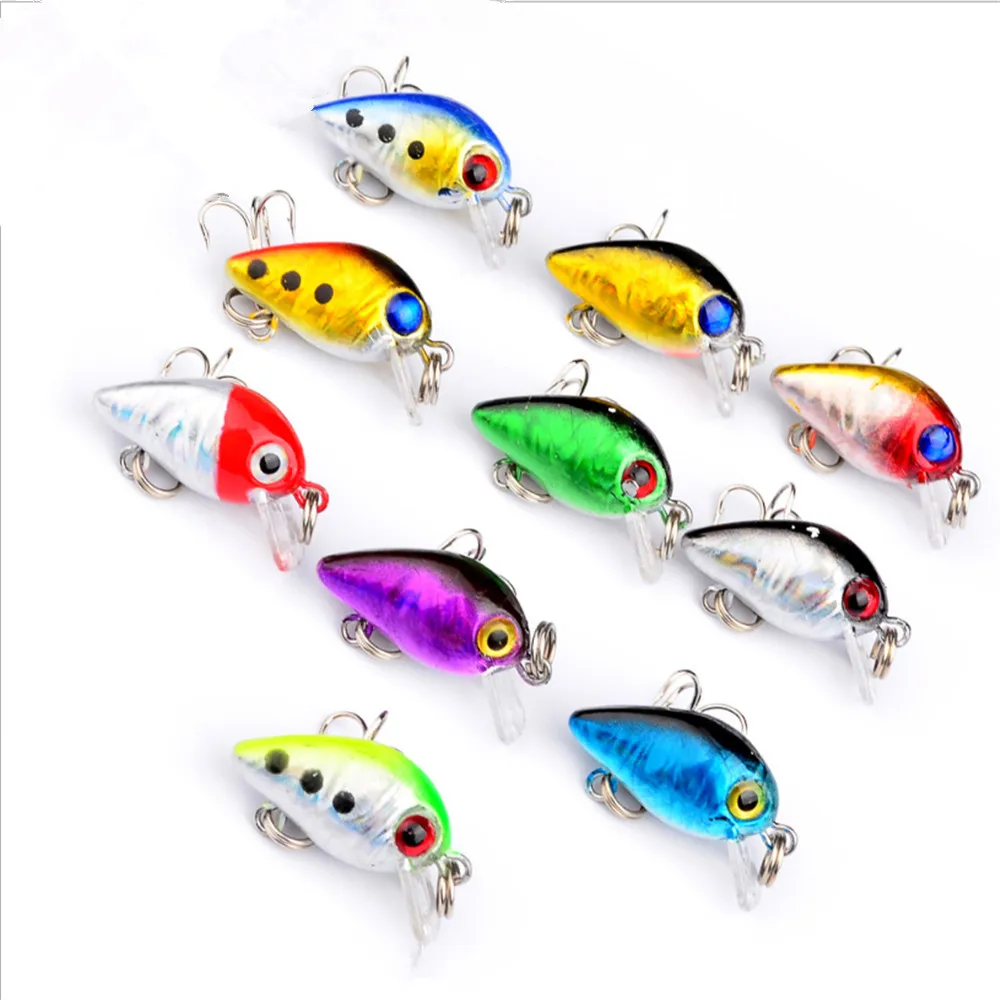 1 PCS 26mm/1.6g Crank Bait Swim Fishing Lure Wobbler Japan Artificial Hard Diving Colorful Mini Fishing Crankbait Carp Fishing
1 PCS 26mm/1.6g Crank Bait Swim Fishing Lure Wobbler Japan Artificial Hard Diving Colorful Mini Fishing Crankbait Carp Fishing