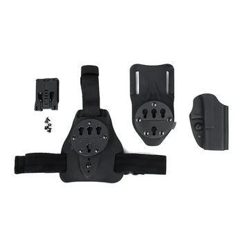 PPT Tactical QD 226 Kydex Holster Set Using for 226 Leg Plate and Waist Belt Three Purposes of Base Plate GZ7-0084
PPT Tactical QD 226 Kydex Holster Set Using for 226 Leg Plate and Waist Belt Three Purposes of Base Plate GZ7-0084