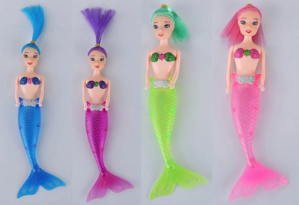 Fashion Ariel Princess Mermaid Doll With LED Light Classic 20cm High Dolls Toy For Girl Birthday Xmas Gifts
Fashion Ariel Princess Mermaid Doll With LED Light Classic 20cm High Dolls Toy For Girl Birthday Xmas Gifts
