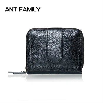 Fashion Women Short Wallets Genuine Leather Women Wallet Small Zipper Female Mini Coin Purse Ladies Leather Wallets Card Holder
Fashion Women Short Wallets Genuine Leather Women Wallet Small Zipper Female Mini Coin Purse Ladies Leather Wallets Card Holder