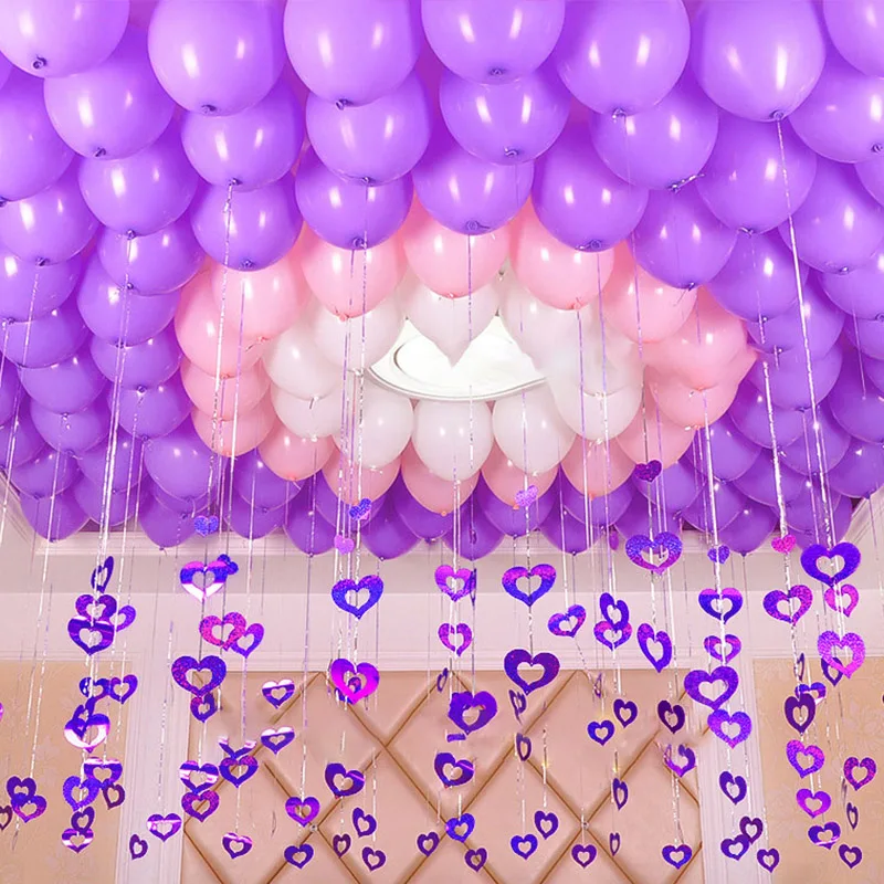 100pcs Heart Shape Balloons Pendant Ribbon Bride Latex Inflatable Balloon Accessories Birthday Party Wedding Decoration B
100pcs Heart Shape Balloons Pendant Ribbon Bride Latex Inflatable Balloon Accessories Birthday Party Wedding Decoration B