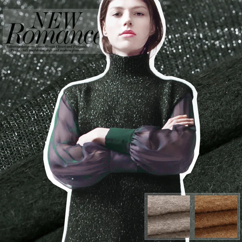 free shipping! 2016 Spring and Autumn new mohair knit fabric soft fabrics plus gold wholesale high quality cloth 
free shipping! 2016 Spring and Autumn new mohair knit fabric soft fabrics plus gold wholesale high quality cloth