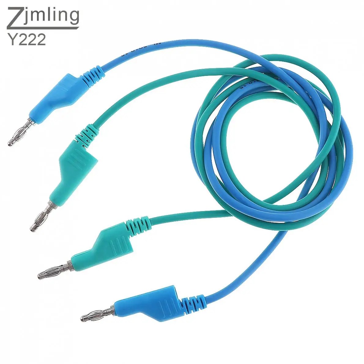 2pcs/lot Gun Type Banana Plug Cord with 4mm External Diameter and 18 AWG Pure Copper Wire for Power Output
2pcs/lot Gun Type Banana Plug Cord with 4mm External Diameter and 18 AWG Pure Copper Wire for Power Output