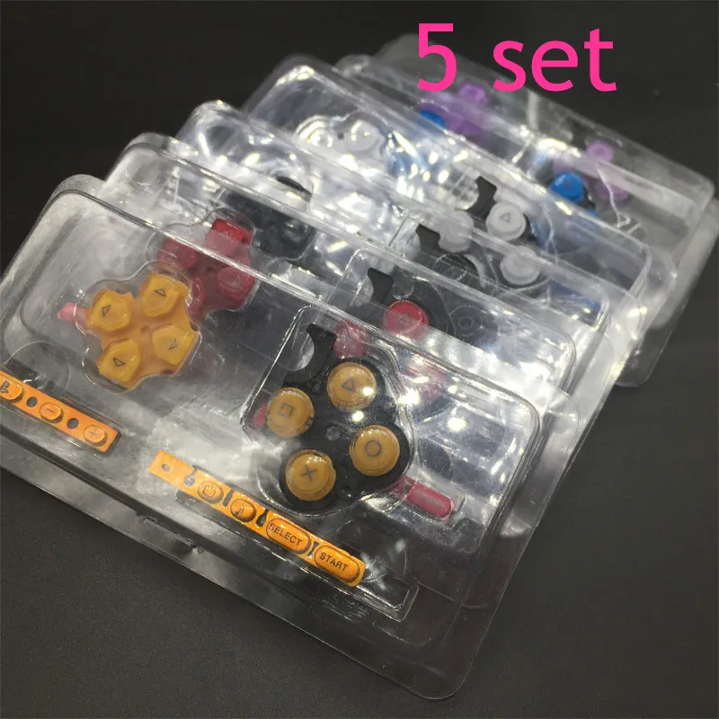5 set For PSP3000 Game Console Replacement Left Right Buttons Kit with Key PAD for PSP 3000 Repair Part
5 set For PSP3000 Game Console Replacement Left Right Buttons Kit with Key PAD for PSP 3000 Repair Part