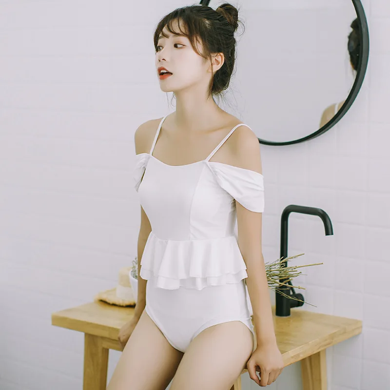 One Piece Swimsuit For Women Sexy Bikini Set Swimwear Large Size Swiming Suit Underwire Come Korean 1826 Solid Polyester Sierra
One Piece Swimsuit For Women Sexy Bikini Set Swimwear Large Size Swiming Suit Underwire Come Korean 1826 Solid Polyester Sierra