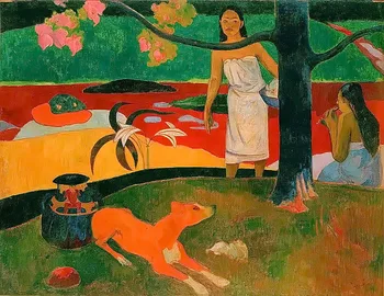 Famous modern handmade painting reproduction paul gauguin Tahitian pastorale on oil canvas for home decor, wallpaper
Famous modern handmade painting reproduction paul gauguin Tahitian pastorale on oil canvas for home decor, wallpaper
