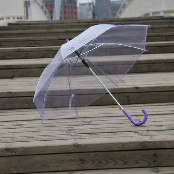 Colorful Clear Long Handle Umbrellas With Handle Women Rain Korean Transparent Umbrella Sun Modis Umbrella Corporation 50ys050
Colorful Clear Long Handle Umbrellas With Handle Women Rain Korean Transparent Umbrella Sun Modis Umbrella Corporation 50ys050