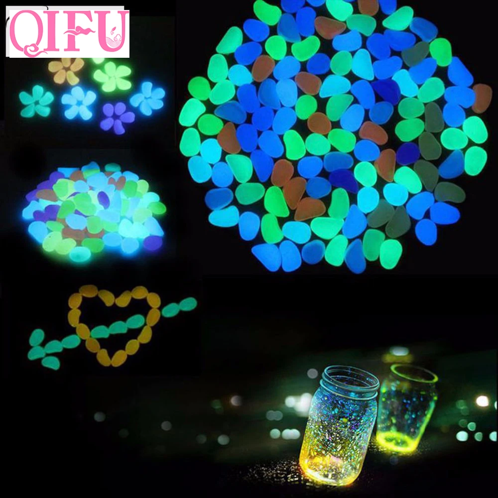 QIFU 10 pcs Glow Stone Glow In The Dark Luminous Pebbles Stone Craft Supplies Home Garden Decoration Fish Tank Bottle Decoration
QIFU 10 pcs Glow Stone Glow In The Dark Luminous Pebbles Stone Craft Supplies Home Garden Decoration Fish Tank Bottle Decoration