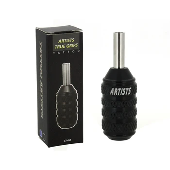 Professional 1Pcs New Black Aluminum Alloy Tattoo Grip 27mm for Tattoo Machine Grips Tubes Tips Tool Tattoo Supply Accessory
Professional 1Pcs New Black Aluminum Alloy Tattoo Grip 27mm for Tattoo Machine Grips Tubes Tips Tool Tattoo Supply Accessory